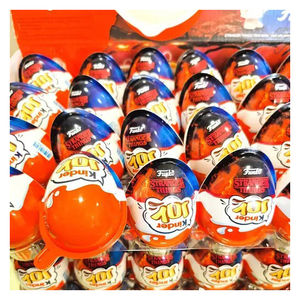 Vente en gros d'œufs en chocolat Kinder Joy Stranger Things 20g chacun, en cartons de 72 unités, pour distributeurs et importateurs internationaux - Product Image 5
