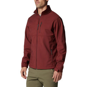 Chaqueta Softshell de Primera Calidad para Hombre con Cierre Frontal, Cuello Alto con Protector de Barbilla, Colores Personalizados - Product Image 6