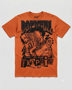 Camiseta de Jersey de Alta Calidad para Hombre, Talla Grande, 100% Algodón, Corte Holgado Informal, Estampado de Letras, 300g, Transpirable, Manga Corta - Product Image 4