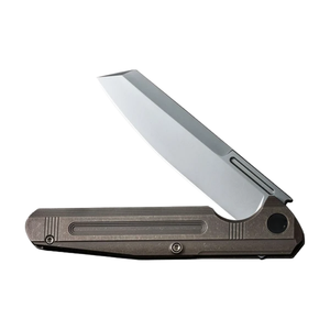 Couteaux pliants légers pour l'extérieur avec lame en acier inoxydable et poignée ergonomique pour le camping, la randonnée, la pêche et les voyages - Product Image 3