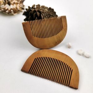 Peigne à cheveux en bois de Neem fait main, finition lisse, peigne à cheveux en bois naturel durable par Curio Craft - Product Image 3