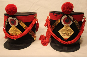 Sombrero Empire de Alta Calidad Personalizable con Logotipo para Hombre y Mujer, Reproducción de Sombreros y Gorras Shako - Product Image 4