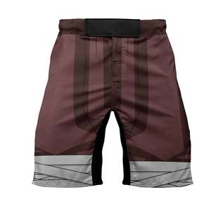 Shorts de combat MMA, Kickboxing, BJJ de haute qualité pour hommes, imprimé numérique, extensible, léger, respirant, arts martiaux, Muay Thai - Product Image 1