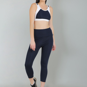 Conjunto Deportivo de Alta Calidad para Entrenamiento, Leggings de Cintura Alta, Camiseta de Manga Larga, Ropa Deportiva para Gimnasio, Ropa Deportiva para Mujer, Conjunto de Yoga - Product Image 1