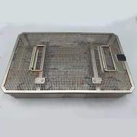Ensemble de 7 pinces applicatrices de clips pour anévrismes Yasargil en titane, standard et mini
