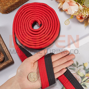 Cinturón de Karate Ligero de Primera Calidad para Artes Marciales, BJJ, MMA, Ropa Deportiva de Entrenamiento, Diseño Cómodo - Product Image 6