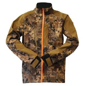 Waterproof Windproof <b>Camo</b> <b>Jacket</b> with Insulated Fleece Liner and Hood for Hunting in Snowy or Rainy Conditions - Product Image 6