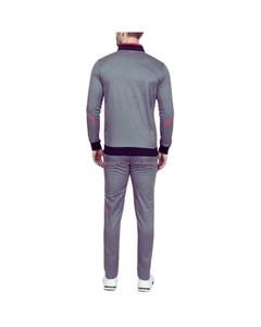 Survêtements personnalisés pour hommes femmes conception personnalisée ensemble de gymnastique 2 pièces vêtements de sport fermeture éclair sweat à capuche pantalon de jogging fournisseur OEM - Product Image 6