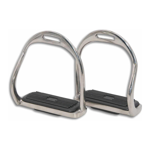 Estribos de Alta Resistencia para Montar a Caballo, Estribos de Aluminio Fundido a Presión, Estribos de Jockey Occidentales, Estribos para Montar a Caballo al Estilo Inglés, Resistencia Superior - Product Image 4