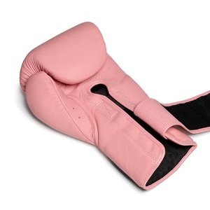 ถุงมือชกมวย MMA และศิลปะการต่อสู้ หนังแท้ สีเหลือง สำหรับฝึกซ้อมและแข่งขัน ทำจากหนังวัวแท้ - Product Image 4