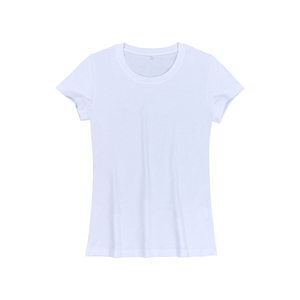 Camiseta Informal Ajustada para Mujer, Estilo Urbano, Personalizada, de Alta Calidad, 100% Algodón, Secado Rápido, Antiarrugas, Transpirable y Ecológica - Product Image 3
