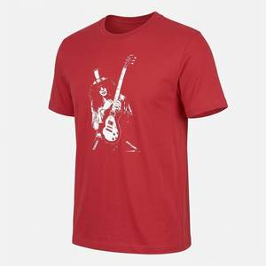 Camisetas de Hombre con Logotipo Personalizado, Rojas, de Alta Calidad, de Algodón y Poliéster, de Secado Rápido, Ropa Urbana, Artículos de Alta Rotación - Product Image 1