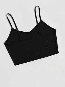 Nuevo Sujetador Deportivo de Alta Sujeción para Mujer, Estilo Simple sin Costuras, Talla Grande, Transpirable, Ecológico, con Logotipo Personalizable en la Parte Delantera - Product Image 5