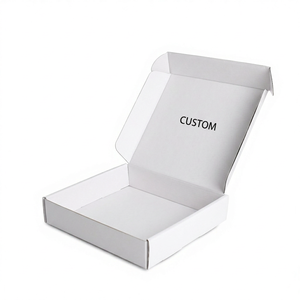 EcoRev ECO22 Customized Clothing Jewelry Gift Packaging <b>Folders</b> Glossy Lamination Double-sided Eco-friendly Recyclable - Product Image 4