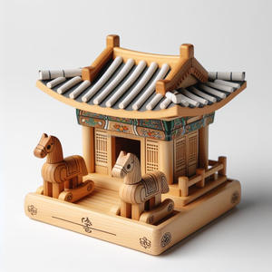 วัยเด็กที่ยั่งยืนคุณค่าทางการศึกษาของของเล่นไม้ - Product Image 2