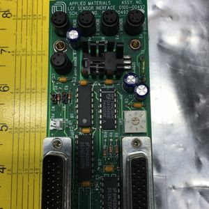 อินเทอร์เฟซเซ็นเซอร์ LCF รุ่น AMAT 0100-00492, 142339 - อุปกรณ์และอะไหล่เซมิคอนดักเตอร์ระดับโลกที่เชื่อถือได้ - Product Image 2
