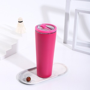2026 New Atlas DrinkWare Modern Stainless Steel Children's Back School <b>Portable</b> <b>Vacuum</b> Insulated 40oz Tumbler Handle Straw - Product Image 6