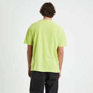 Camiseta Oversize para Hombre, de Algodón Grueso, Lisa, Lavada, Personalizable, Estilo Vintage - Product Image 5