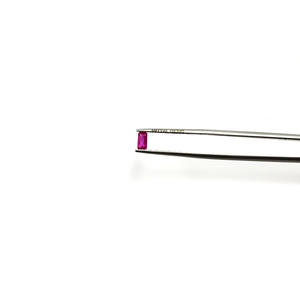 Rubis naturels non traités du Mozambique, octogones calibrés 3x5mm, pierres précieuses de rubis naturelles facettées pour la fabrication de bijoux, prêtes à l'emploi - Product Image 4
