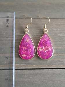 Pendientes de Resina Epoxi Hechos a Mano MN EXPORTS para Mujer, Elegantes, Ligeros, Joyería Islámica de Moda para Fiesta, Regalo - Product Image 4