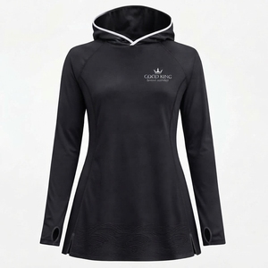 Haut de maillot de bain islamique modeste pour femmes musulmanes avec logo personnalisé, séchage rapide, UPF50+, 100% polyester - Product Image 1