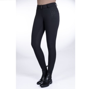 Pantalon d'équitation extensible 4 directions de haute qualité, leggings, collants, vêtements d'équitation en tissu technique au toucher doux - Product Image 4