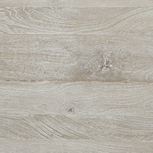 Mesa de Centro Moderna de Madera de Mango Sólida con Acabado Antiguo Desgastado en Blanco Arenado, Forma Ovalada, para Sala de Estar, Oficina, Cafetería - Product Image 6