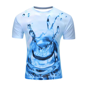 Camisetas de Secado Rápido para Uso Casual, Manga Corta, Transpirables, Personalizadas, Lisas, para Hombre, en Venta en Línea a Precio Accesible - Product Image 1