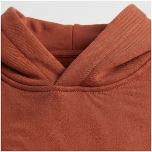 Conjunto Deportivo Unisex de Sudadera con Capucha y Pantalones Jogger en Color Sólido, 100% Algodón, Peso Medio, Informal, para Otoño - Product Image 4