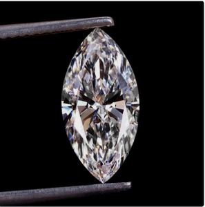 Diamant Marquise de 10 carats cultivé en laboratoire, couleur EF, clarté VVS2, certifié IGI, taille excellente, diamant non monté, CVD HPHT, fournisseur en gros - Product Image 2