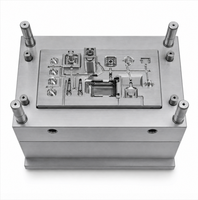 Moule d'injection en acier sur mesure pour pièces d'imprimante thermique et accessoires d'imprimante TPV, outillage de précision OEM/ODM