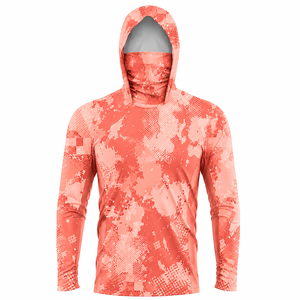 ผู้ผลิตเสื้อผ้ากีฬากลางแจ้งแบบมีฮู้ดสำหรับตกปลาสำหรับผู้ชาย - Product Image 4