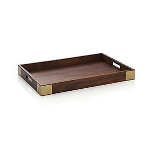 Bandeja de Servir de Madera Ecológica Moderna Personalizada, Apta para Lavavajillas, Venta al por Mayor y Exportación - Product Image 3