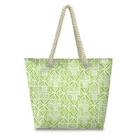 Sac à main à motif style polynésien pour femmes, livraison directe POD, sac fourre-tout décontracté pour les vacances