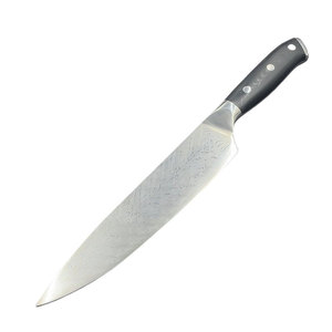 Couteau de chef en acier inoxydable avec manche ergonomique, outil de cuisine professionnel pour la préparation quotidienne des repas, acier inoxydable professionnel - Product Image 1
