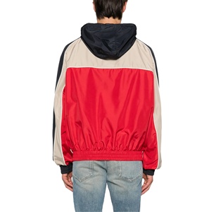 Men Breathable Nylon Lightweight Windbreaker Jackets Casual Outdoor <b>Mesh</b> Lining Crop Men Windbreaker Jacket - Product Image 2