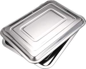 ถาดผ่าตัดทางทันตกรรมเหล็กคุณภาพสูง พร้อมที่จับตามหลักสรีรศาสตร์สำหรับเครื่องมือทันตกรรม - Product Image 4