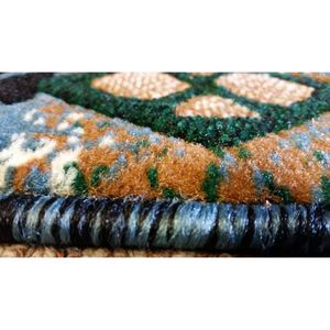 Tappeto Boho Nativo Americano del Sud-Ovest, Spesso, Morbido e Resistente, Facile da Mantenere, Design Tribale per Camera da Letto - Product Image 3
