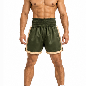 Pantalones Cortos de Boxeo para Hombre, Personalizados, Ligeros, Ropa Deportiva, para Entrenamiento, Fitness, Competencia, Fabricante Mayorista, ODM - Product Image 1