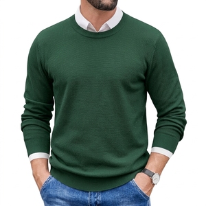 Custom Wholesale <b>Mens</b> <b>Turtleneck</b> <b>Sweater</b> high folded collar sleek silhouette <b>for</b> winter wardrobe Private Label Apparel - Product Image 5