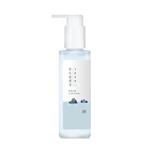 ROUND LAB 1025 Gel Limpiador Dokdo (150ml) - Limpiador Facial con Agua de Mar Profunda, Ligeramente Ácido, Hidratante de Bajo pH - Product Image 1