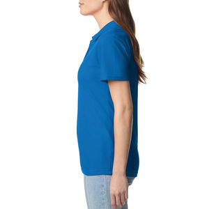 Tissu élastique 100% coton rayé, séchage rapide, sport, golf, uniforme de travail, unisexe - Product Image 6