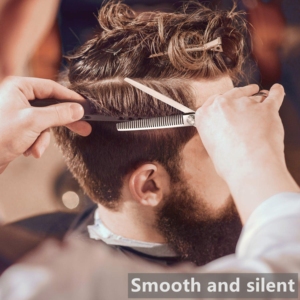 Professional Barber Hair <b>Blending</b> Scissors Precision Hair Thinning Salon Shears OEM Manufacturer - Product Image 6