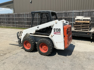 Cargadora Compacta de Dirección Deslizante S130 de Servicio Pesado, Equipo de Construcción, 2008 - Product Image 3