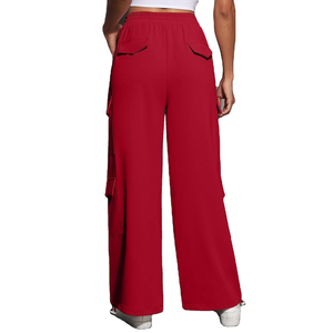 Pantalones Deportivos Personalizados de 10 Bolsillos, Ecológicos, Impermeables, de Poliéster/Algodón, con Forro Polar, Nuevo Diseño, Talla Grande, para Hombre - Product Image 4