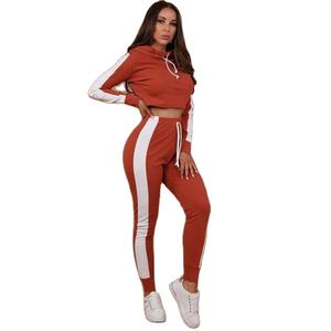 Conjuntos Deportivos de Invierno para Mujer, Ajustados, Ecológicos, Transpirables, de Spandex/Poliéster, al por Mayor - Product Image 1