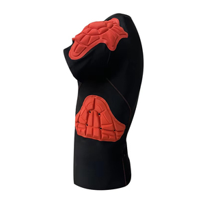 Producto Deportivo de Moda, Camiseta Interior Acolchada con Protección Deportiva, Camiseta Interior Acolchada con Absorción de Impactos - Product Image 6