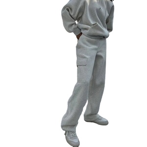 Vêtements de rue décontractés à manches longues en polaire de coton Chiffres à épaules tombantes respirants Sweats à capuche écologiques tricotés poids lourds - Product Image 5