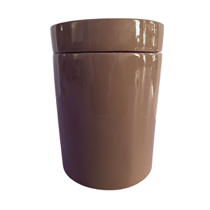 Natural Brown Spun Bamboo Waste <b>Bin</b> With <b>Lid</b>, Bamboo Trash Can Paper Waste Best Solution For Desktop Office From Vietnam - Product Image 6