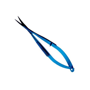 Ciseaux professionnels de beauté en acier inoxydable pour manucure, ciseaux à ongles droits à pointe aiguisée, pince à cuticules à ressort, utilisation pour les sourcils - Product Image 1